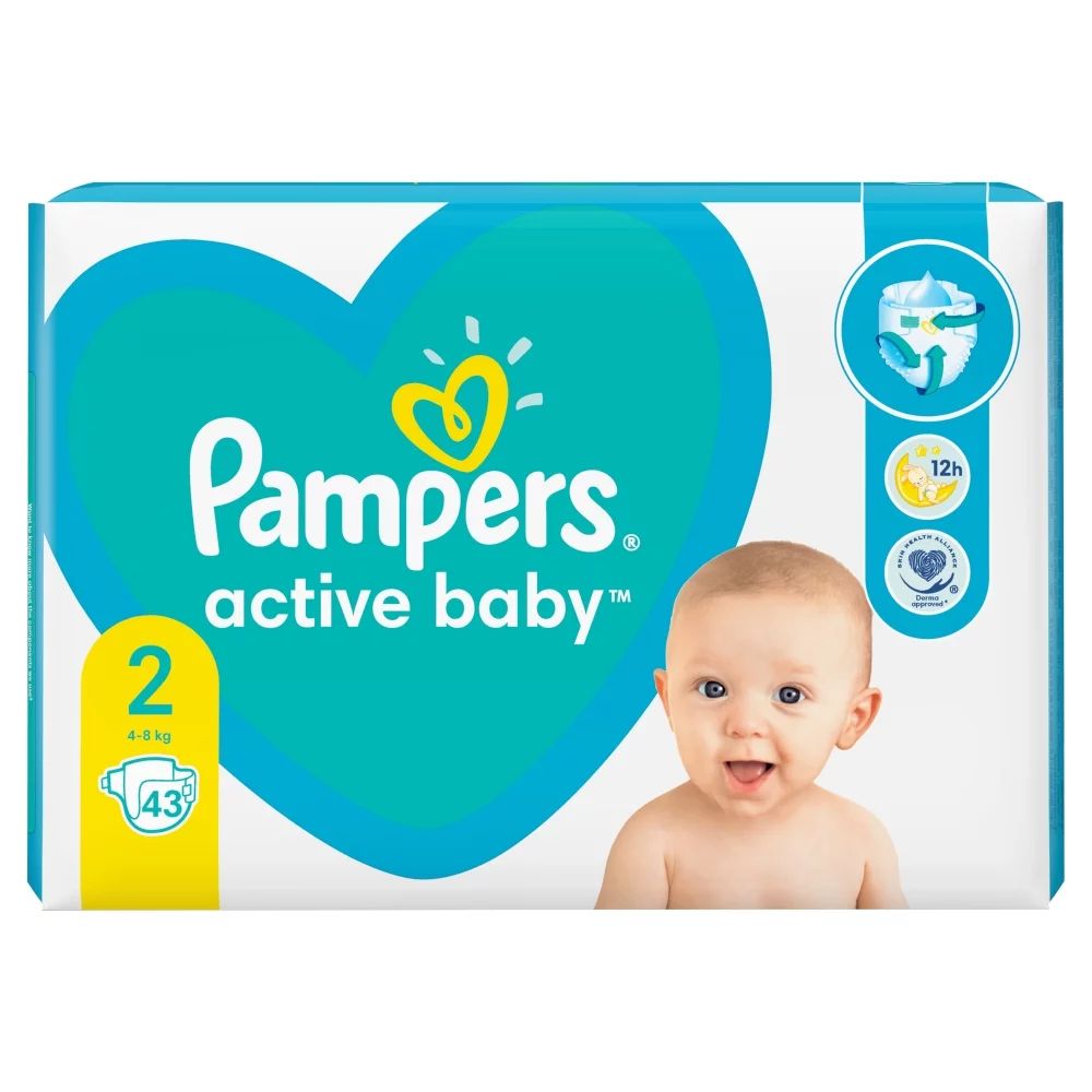 pieluchy pampers 1 i 2 allegro