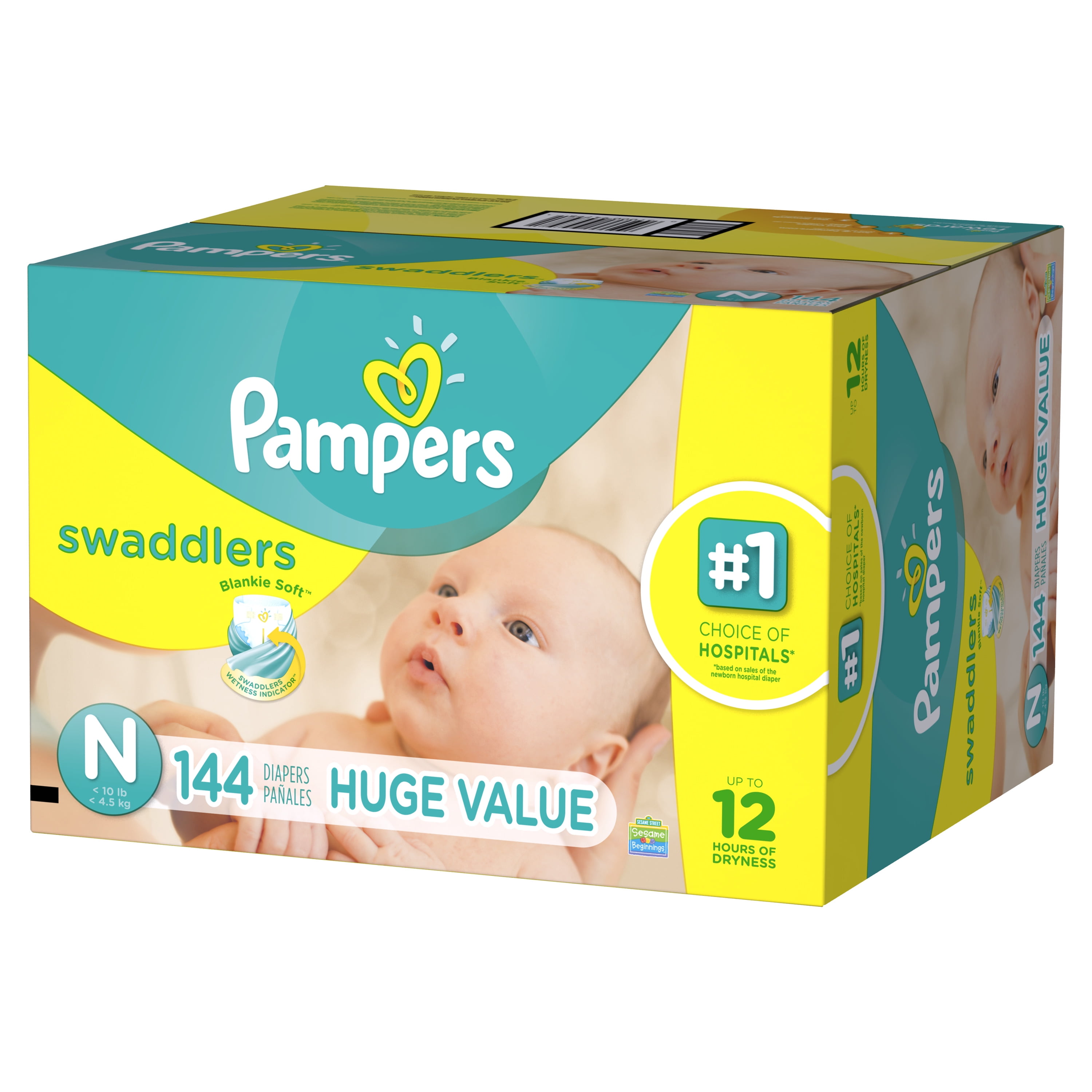 najtańsze pieluchy pampers w sieci