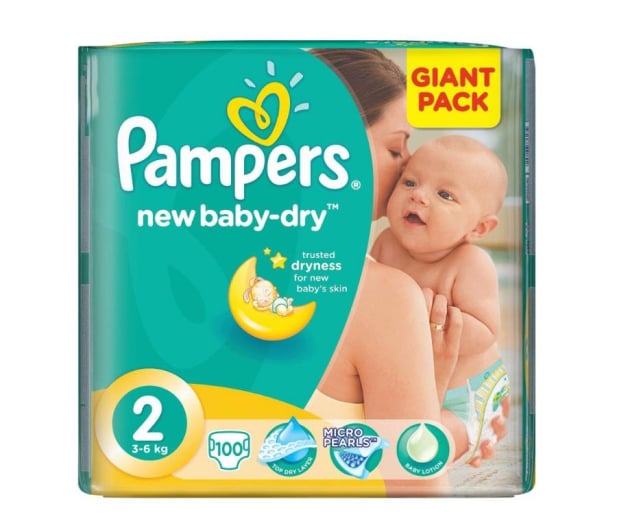 pampers premium care newborn cena