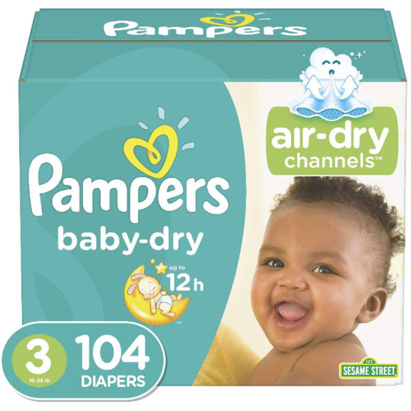 pampers baby shower