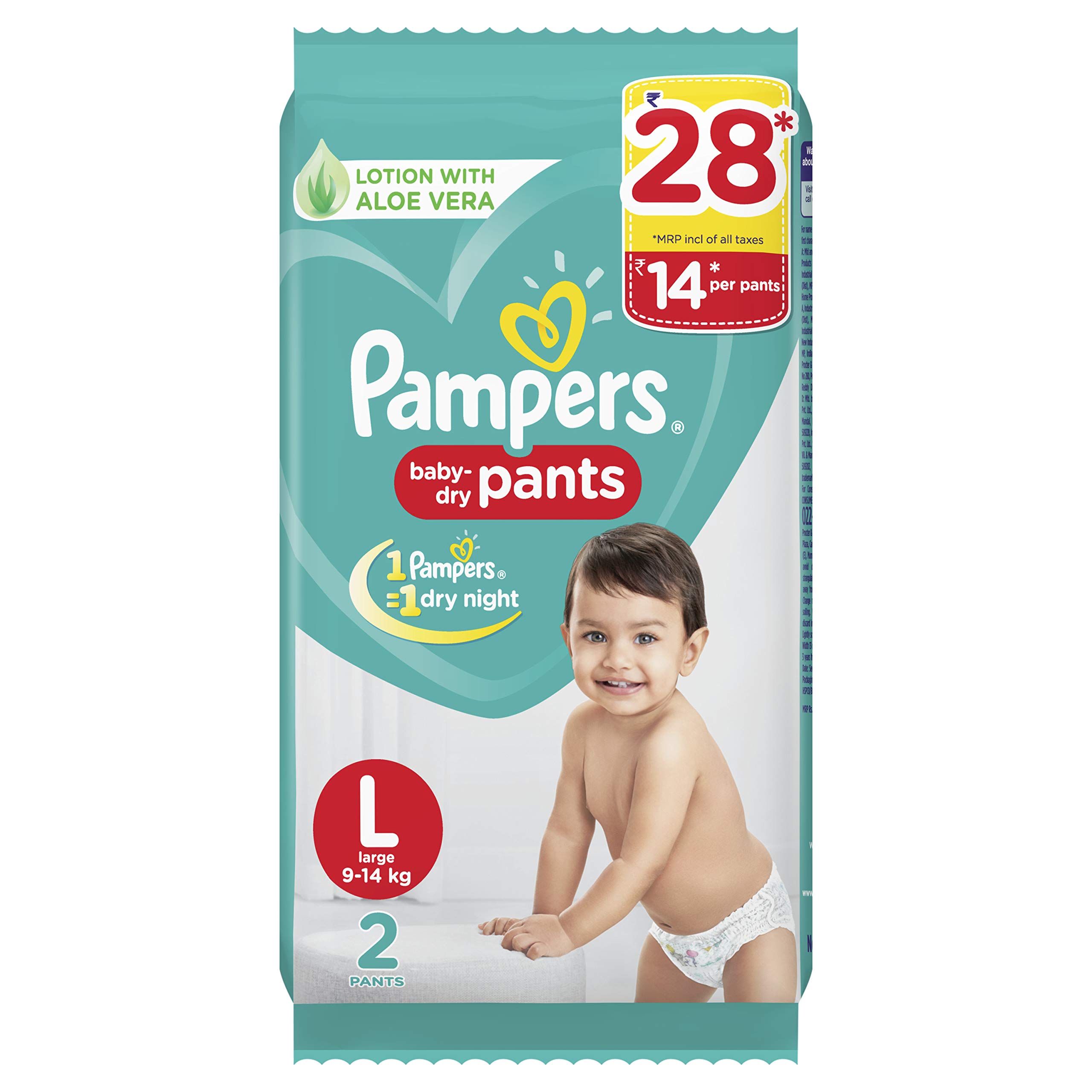 pampers pure protection 4 ceneo