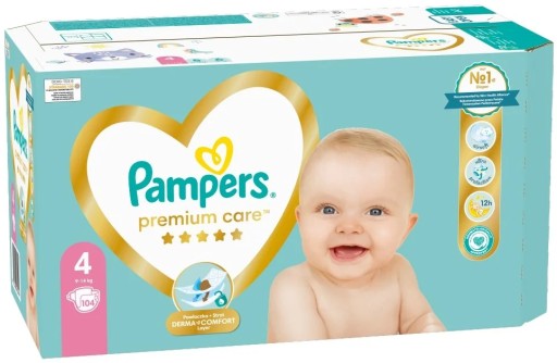 pampers active baby 3 52 szt