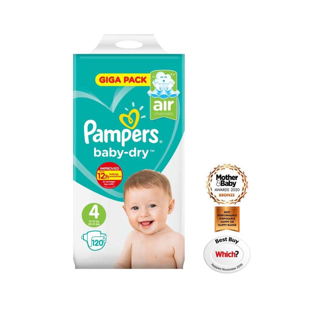 pampers chusteczki nawilżane po 64szt