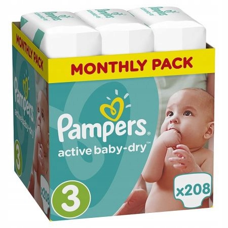 pampers activ dray 4