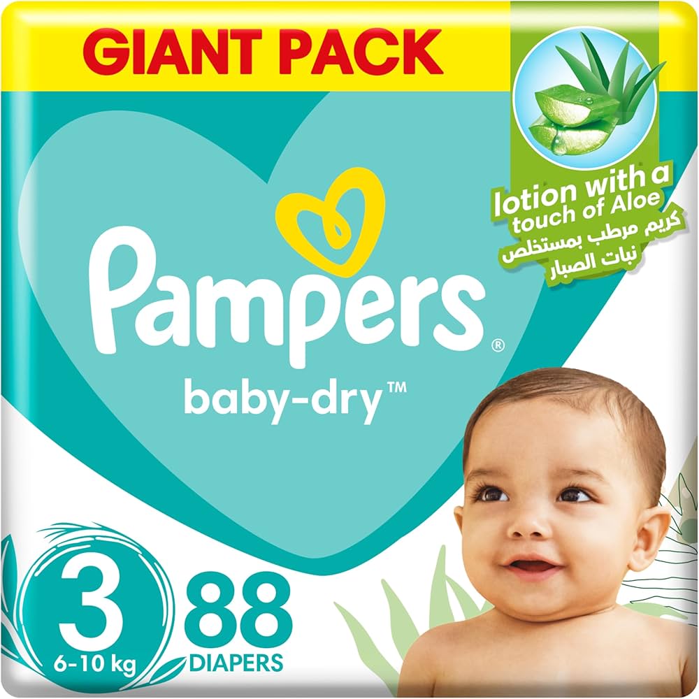 pampers 4 ceneo 104 szt