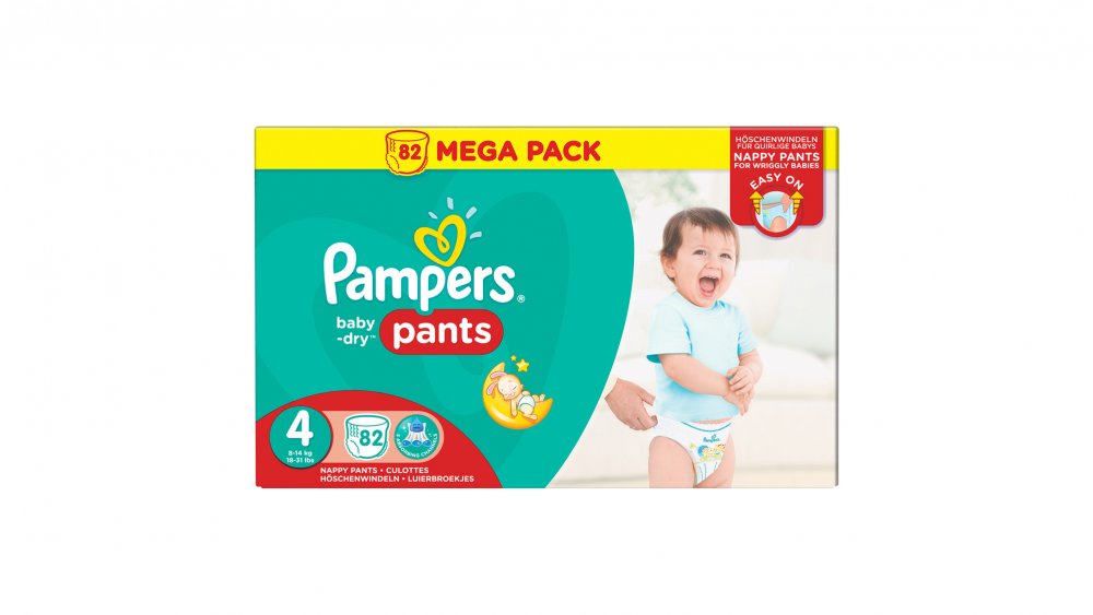 pampers play and sleep 4 waga