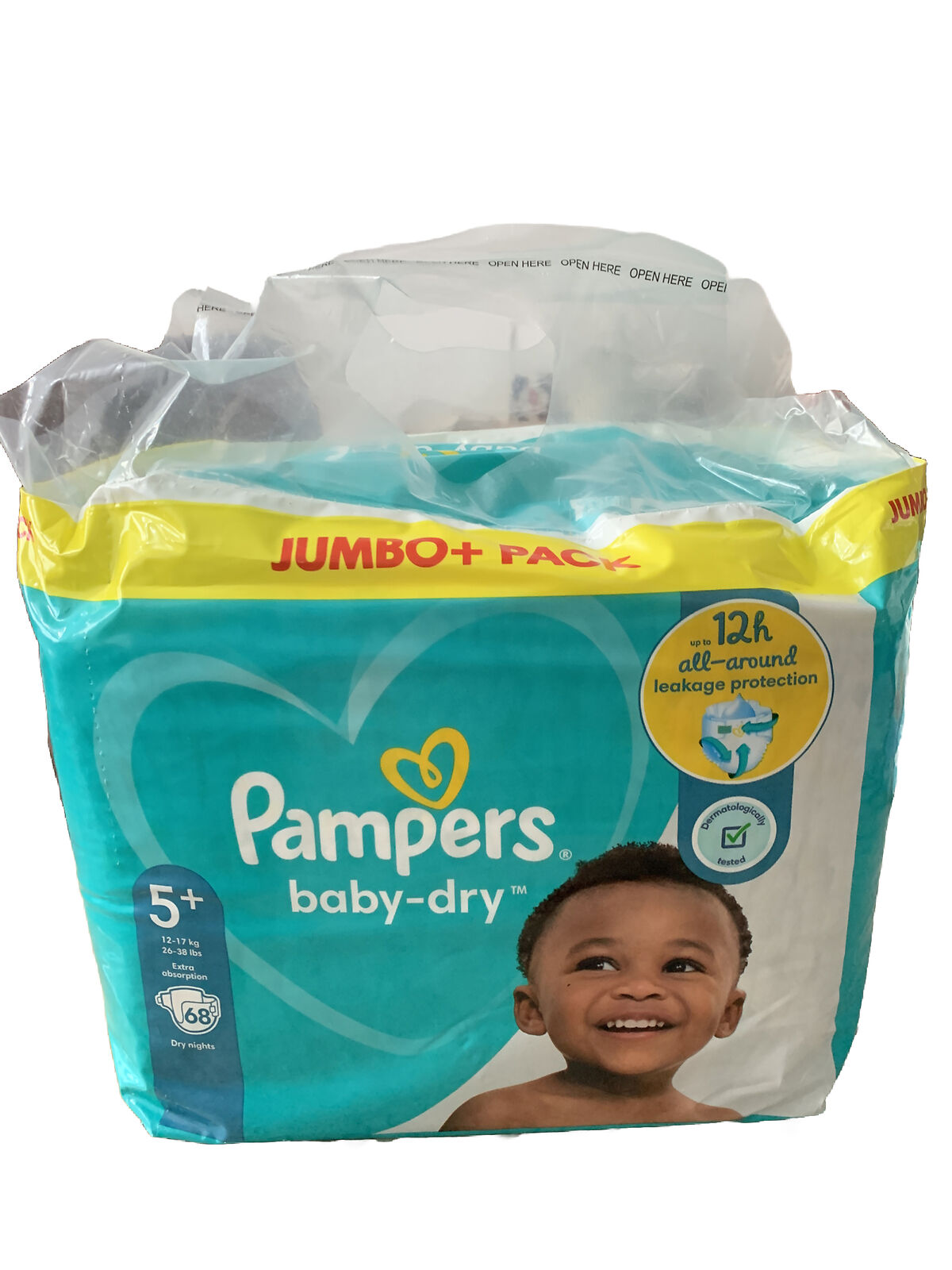 pampers 25 kg+