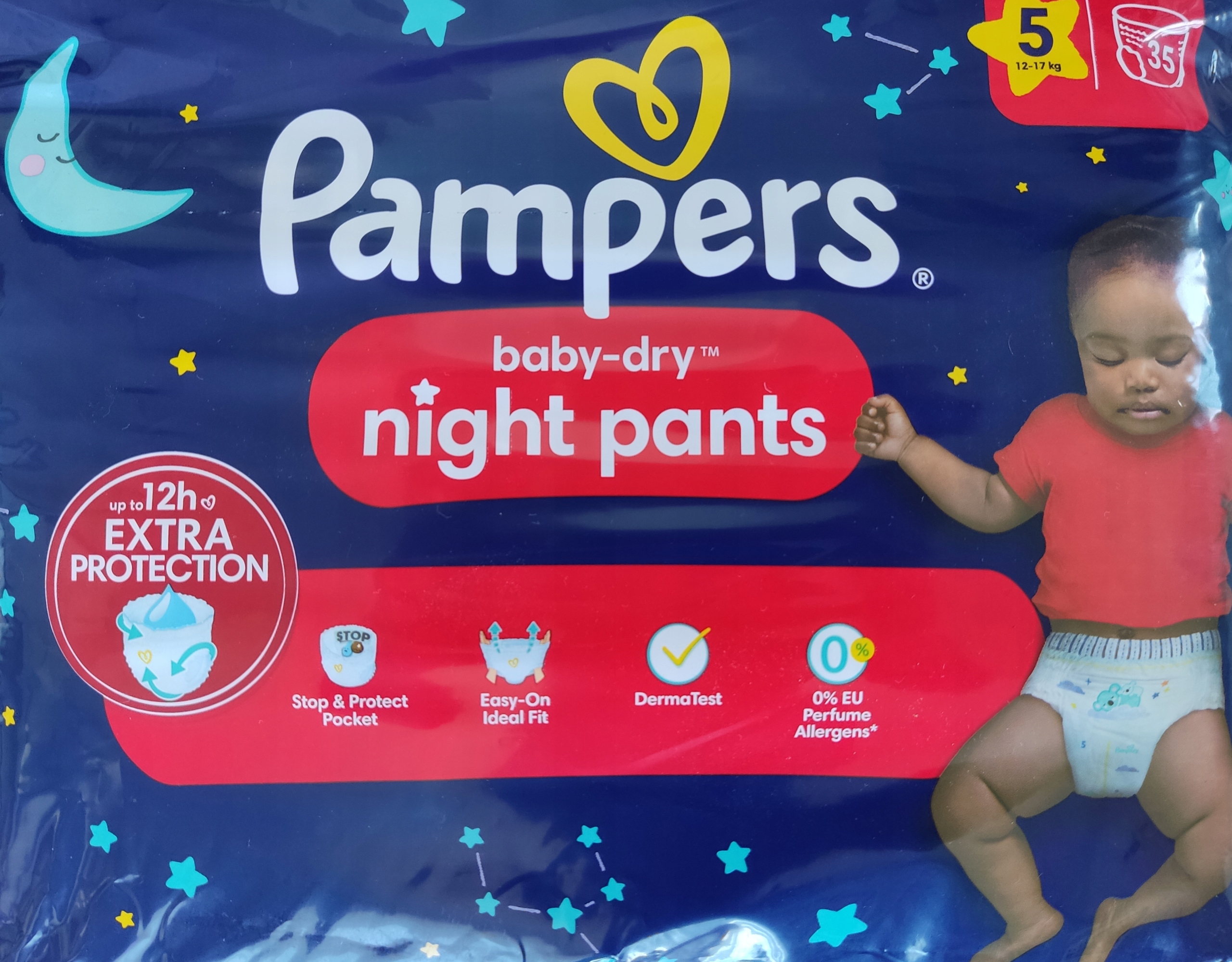 pampers tesco uk