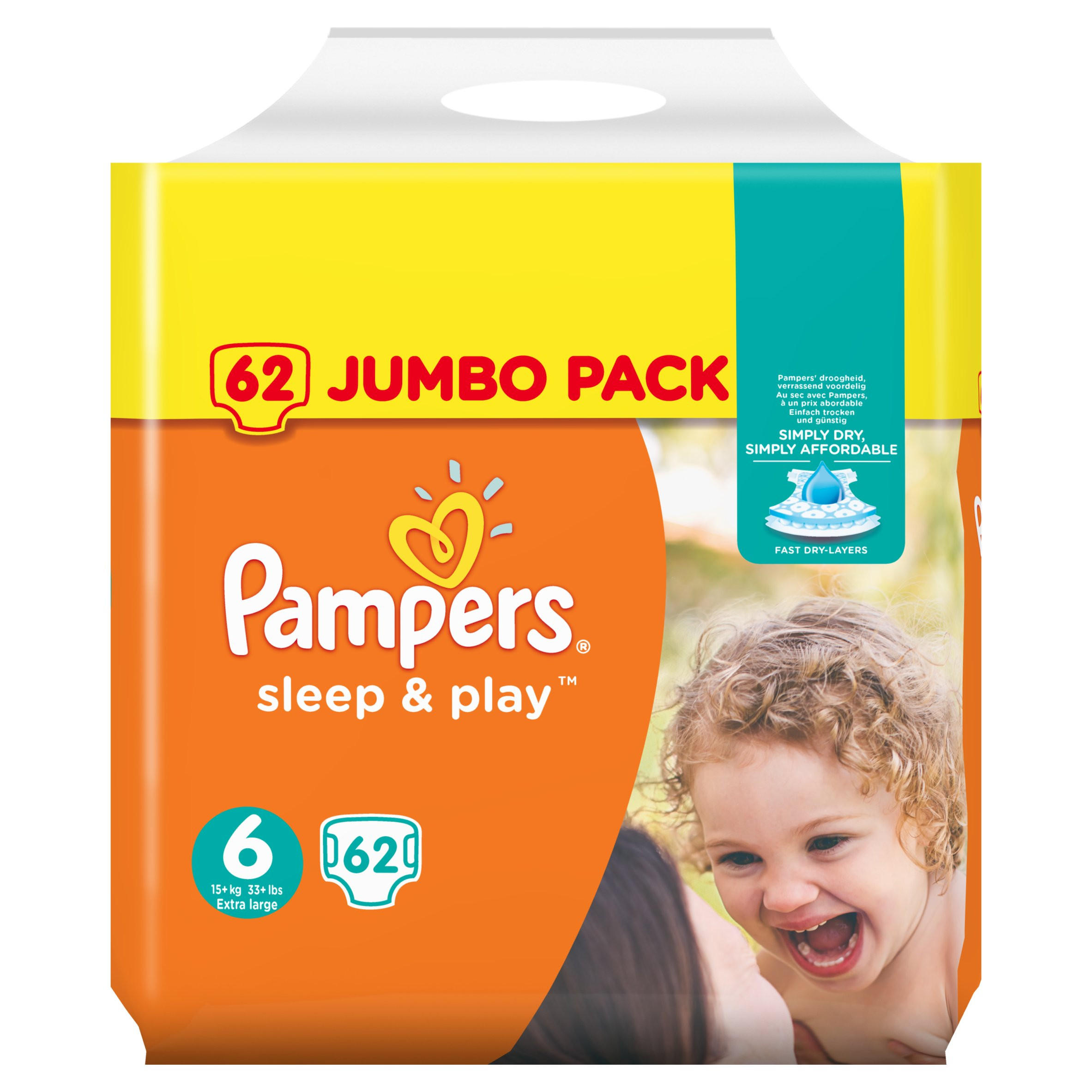 pampers 4 pieluchomajtki premium