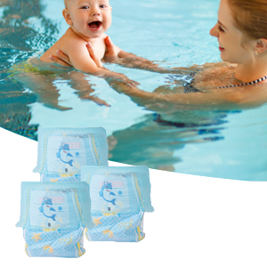 zakladanie pieluchy pampers