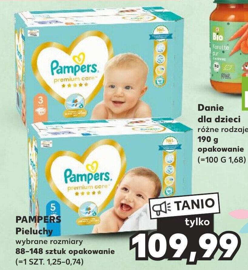 pampers 2 new baby dry 72sz