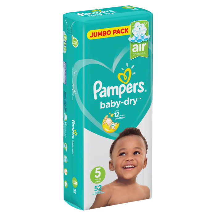 pampers kupon rabatowy