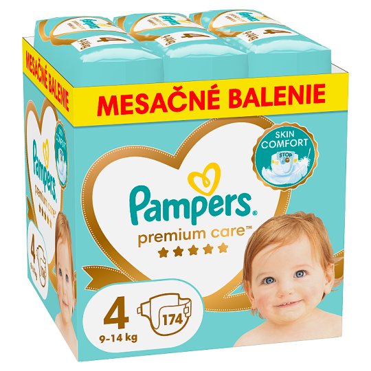 pampers active 4+ 96