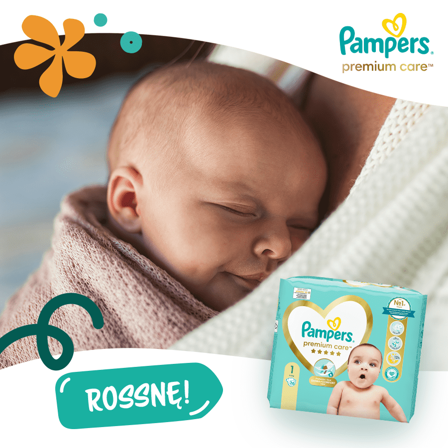 pampers 3-5 kg 80szt