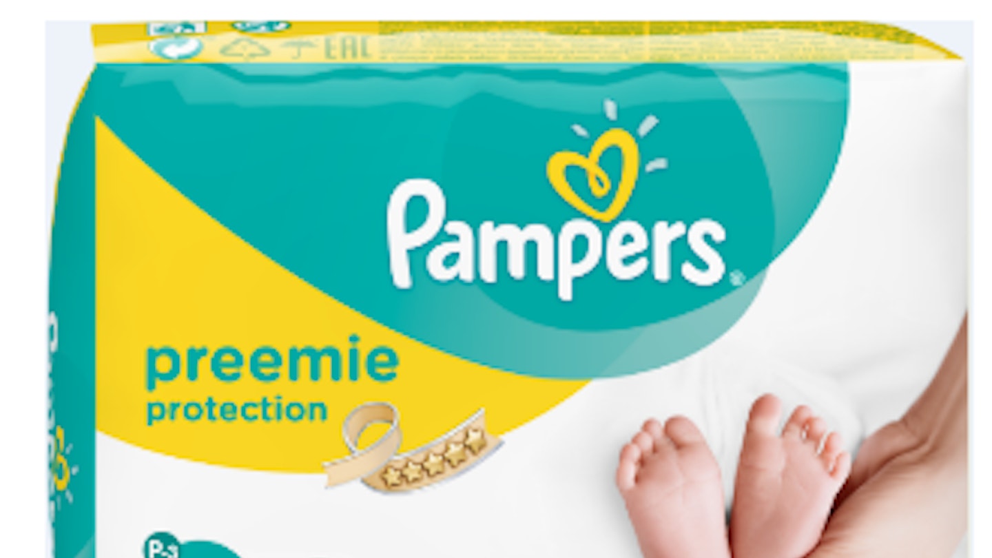 zestaw pampers 1 2