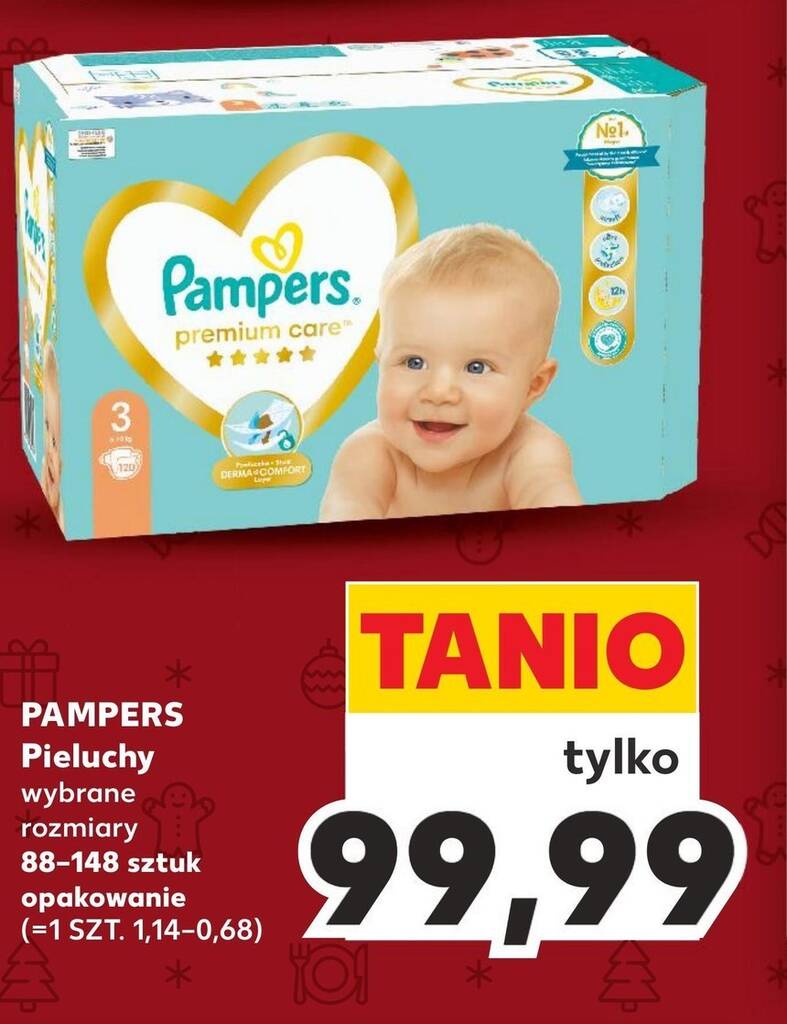 pampers care ceneo