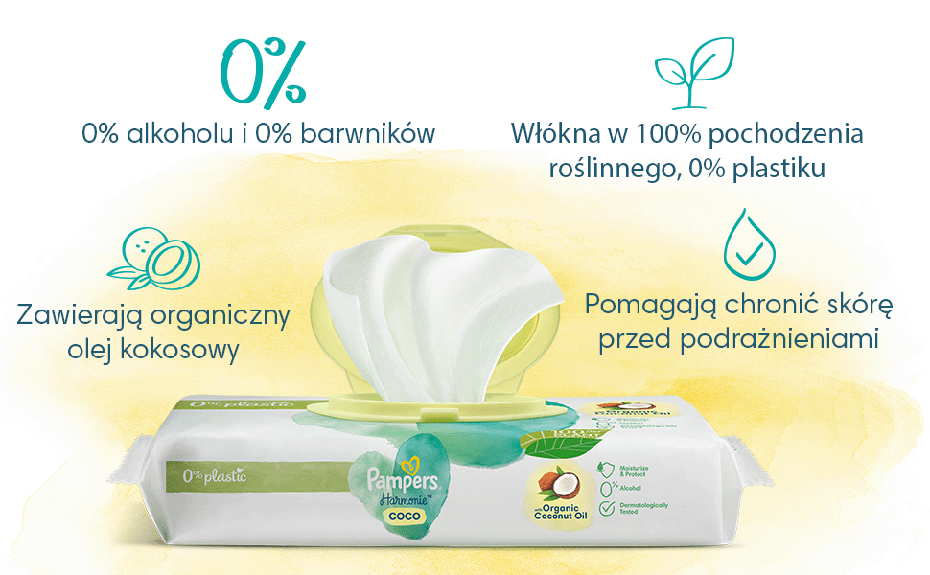 chusteczki nawilżane pampers sroka