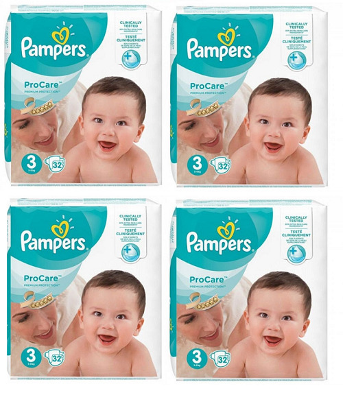 pampers premium care 1 x88 szt