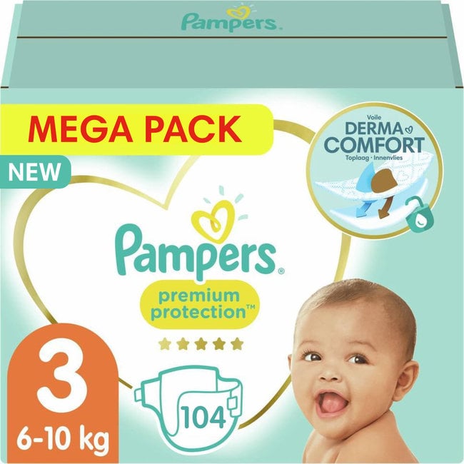 pampers 6 plus pants