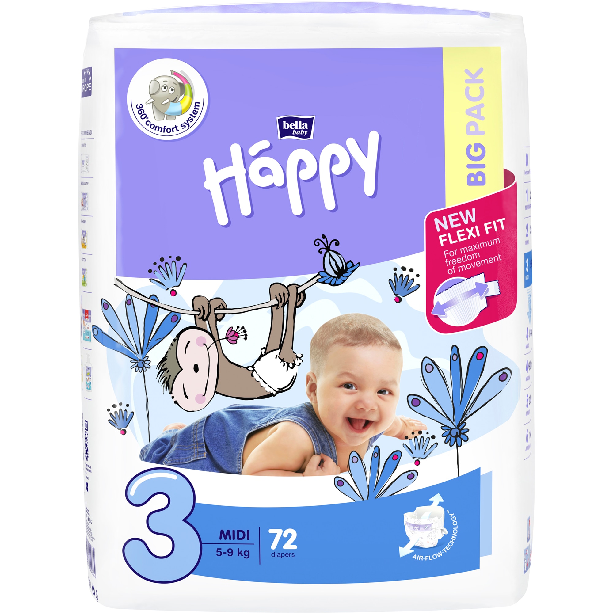 pampers box rozm 5