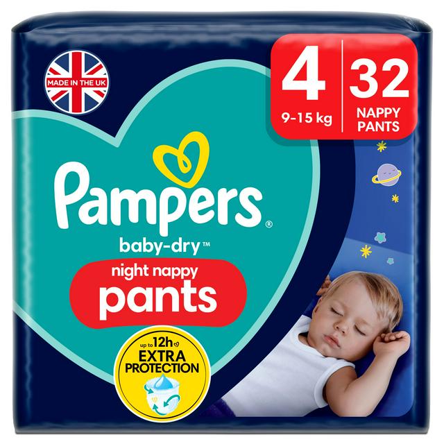 pieluchomajtki pampers pants box