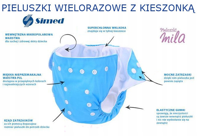 pieluszki jednorazowe pampers wrocław