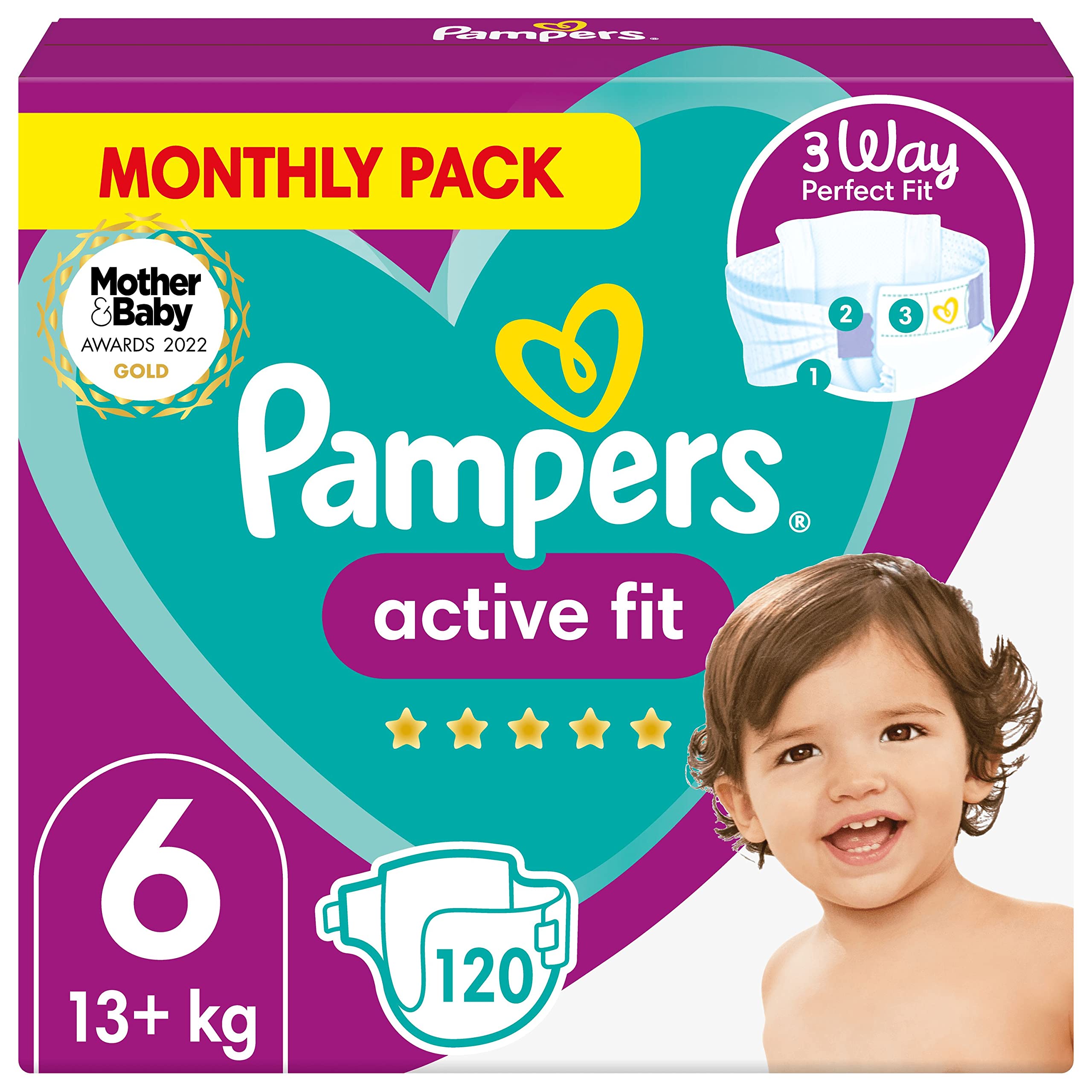 pieluchy newborn pampers