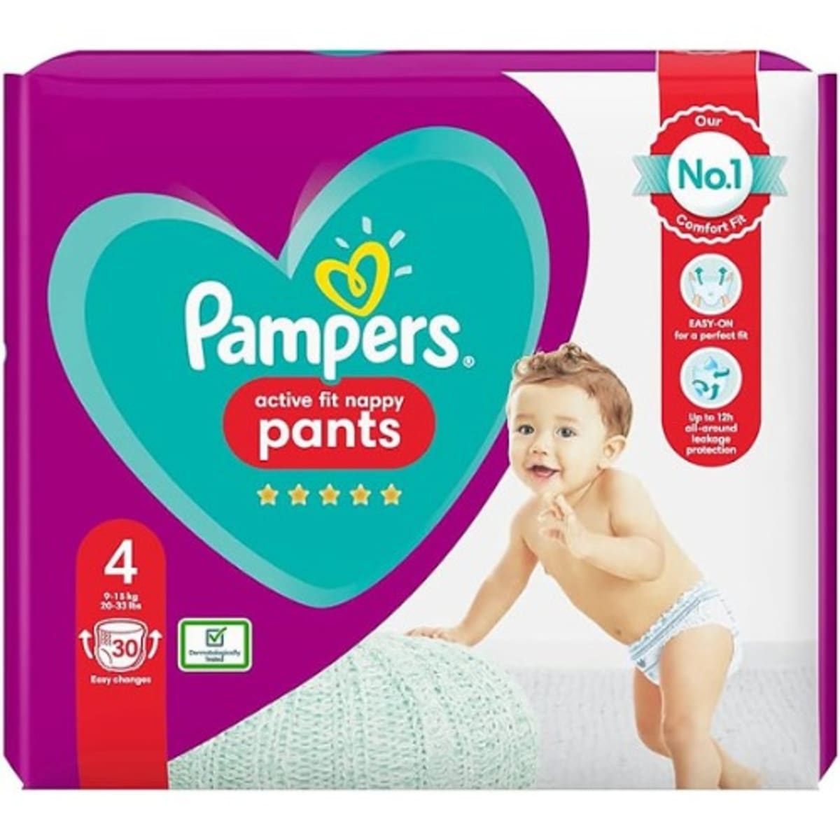 good morning pampers