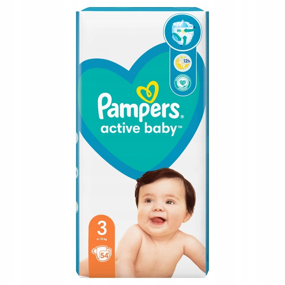 pampers giga boks 5