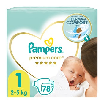 pampers złota