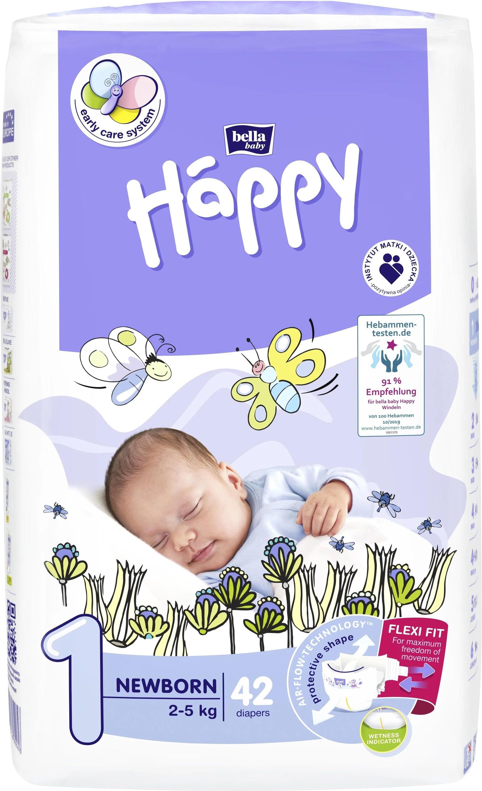 pampers wyprany w pralce