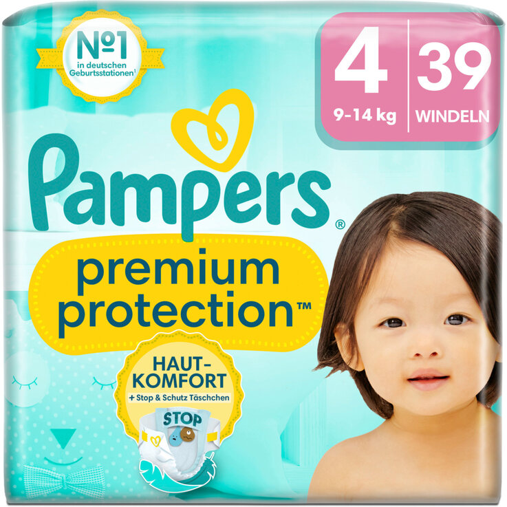 pampers new born baby diapers