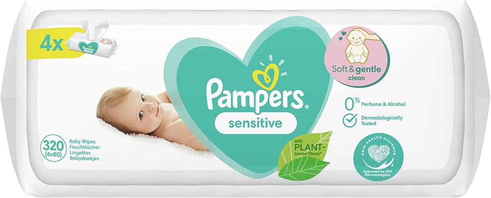 pampers 3 babydry