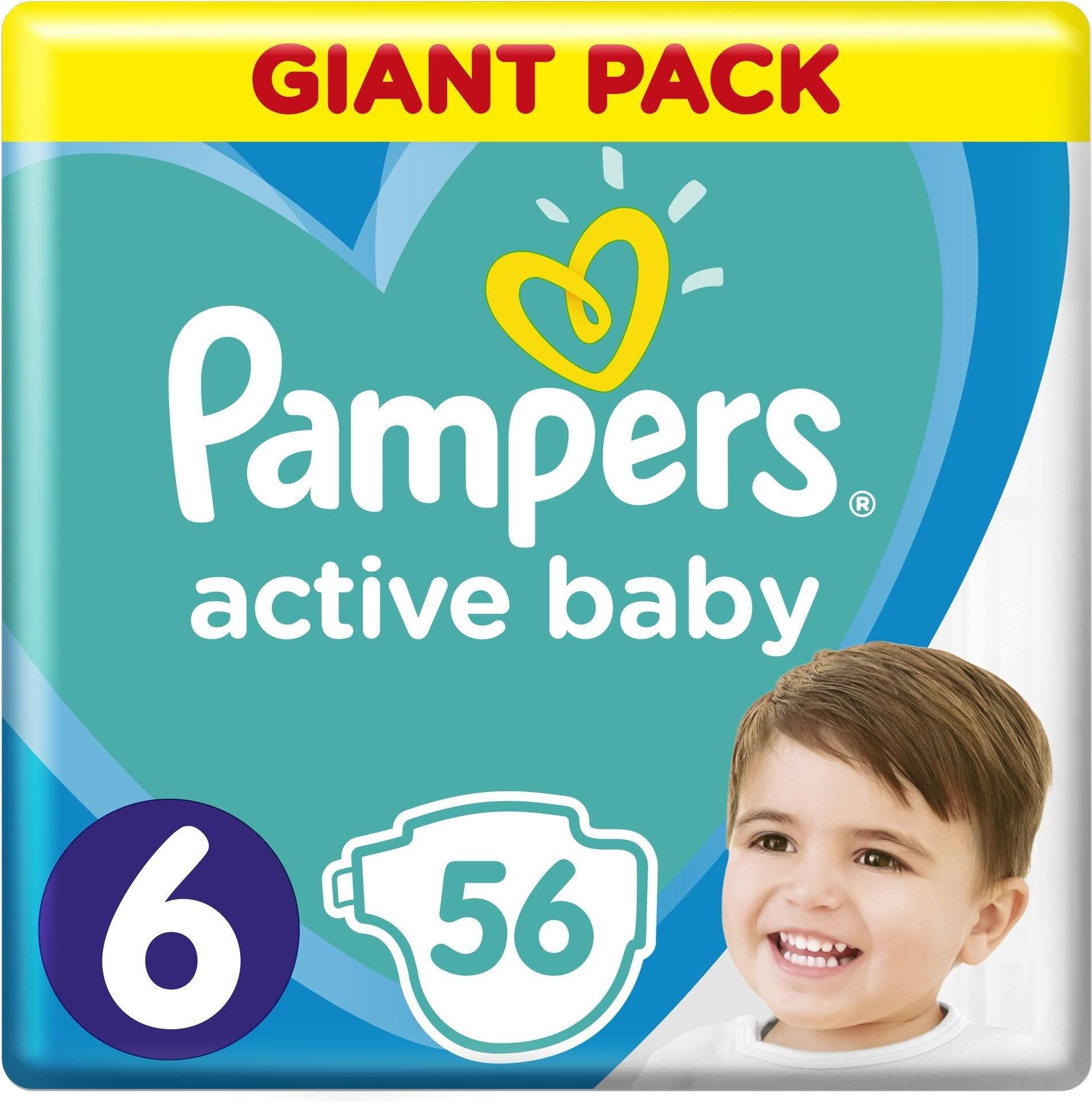 pampers dry 4