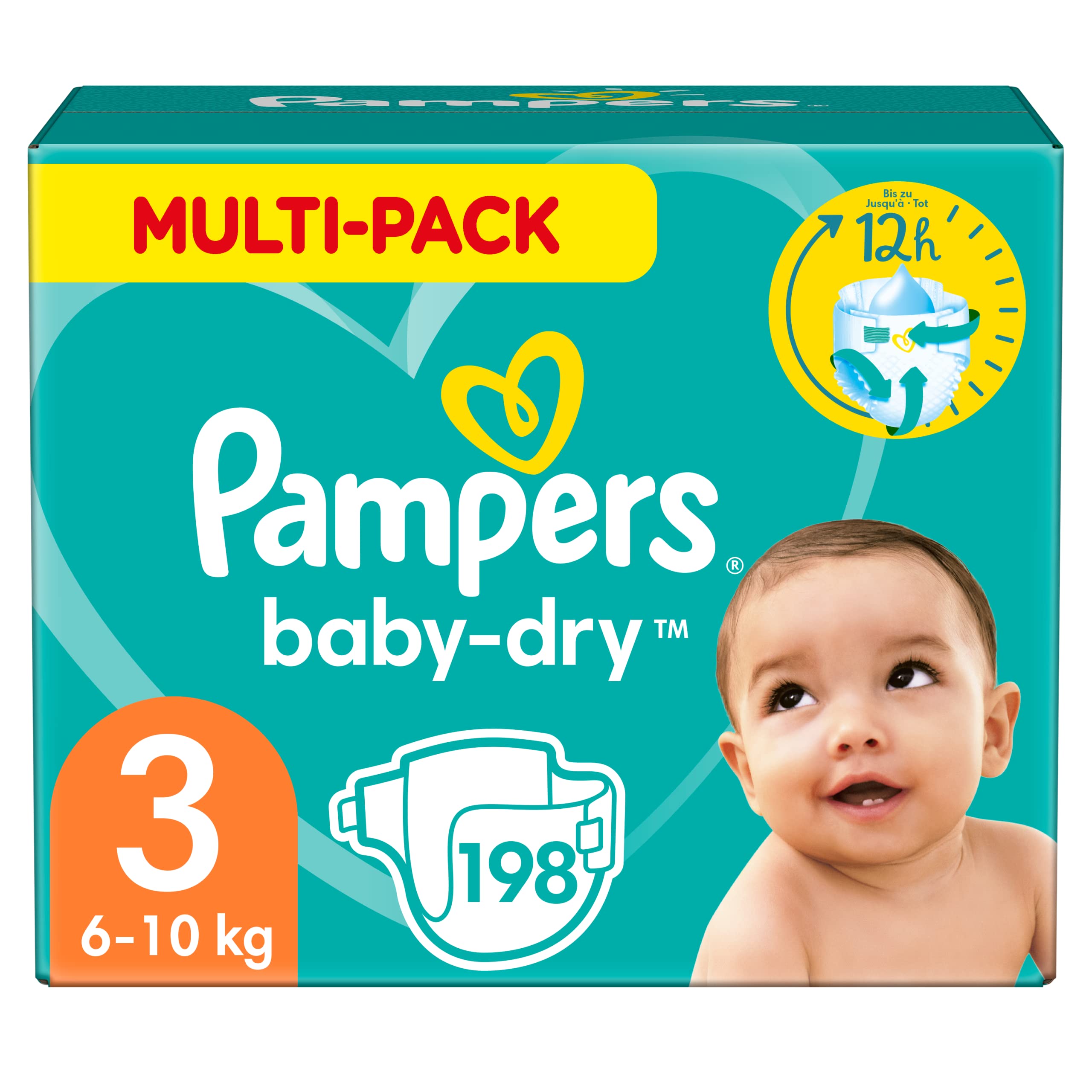 pampeesy pampers 20.szt zabka