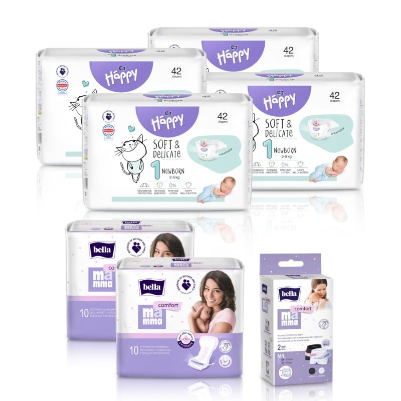 midi pampers sensitive care