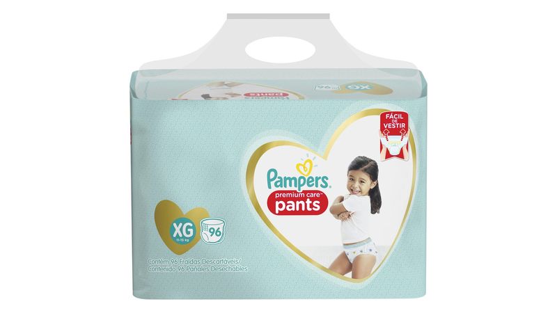 pampers z wycieciem na pepuszek