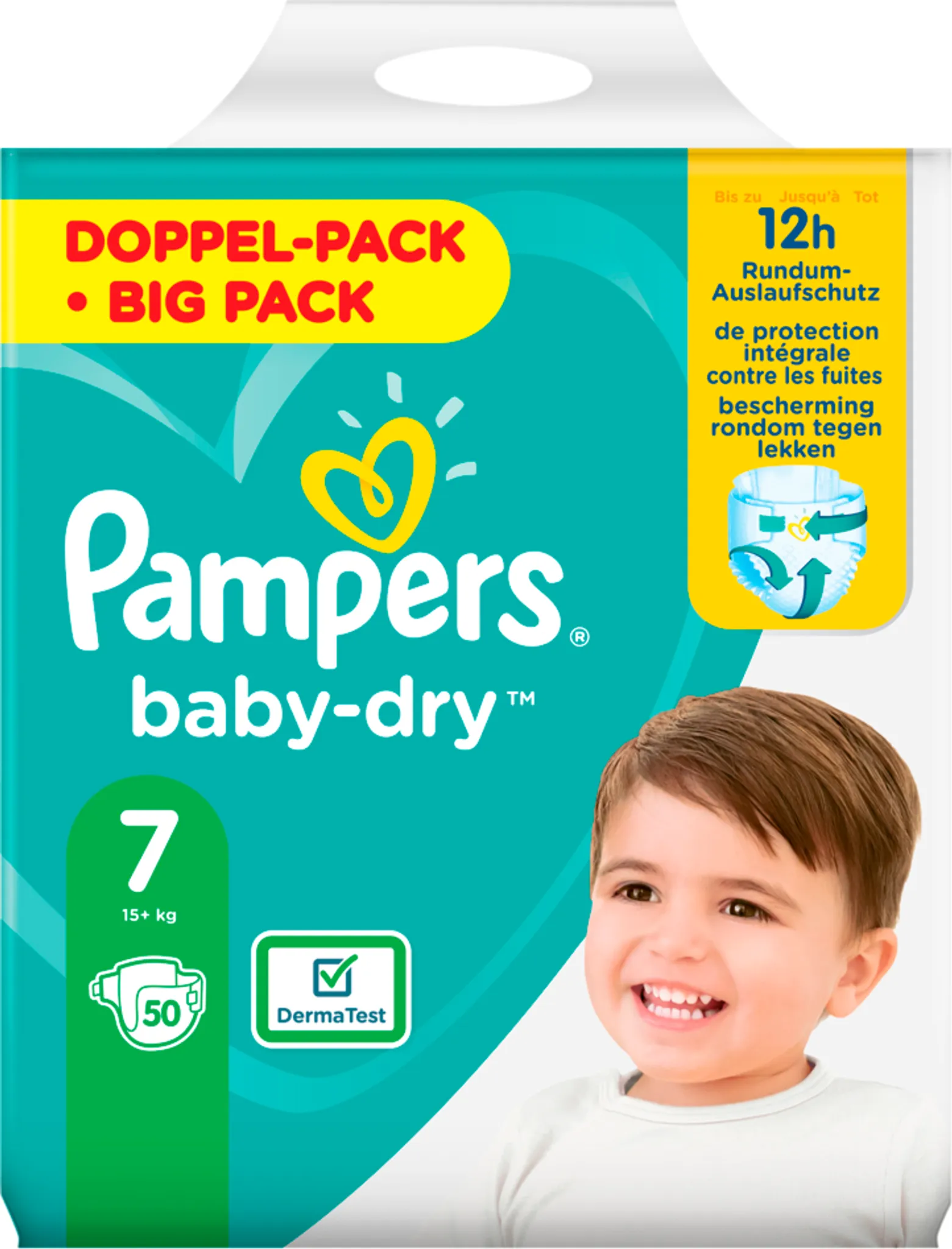 pieluchomajtki pampers próbka