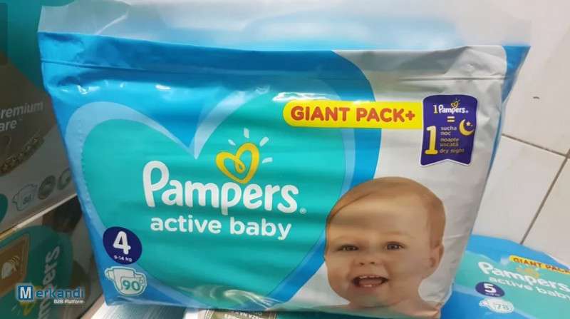 pampers 5 42szt