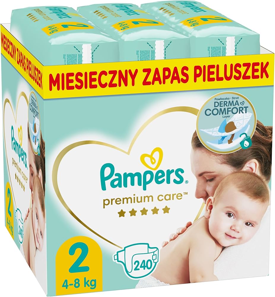 pampers premium care pants pieluchomajtki 4