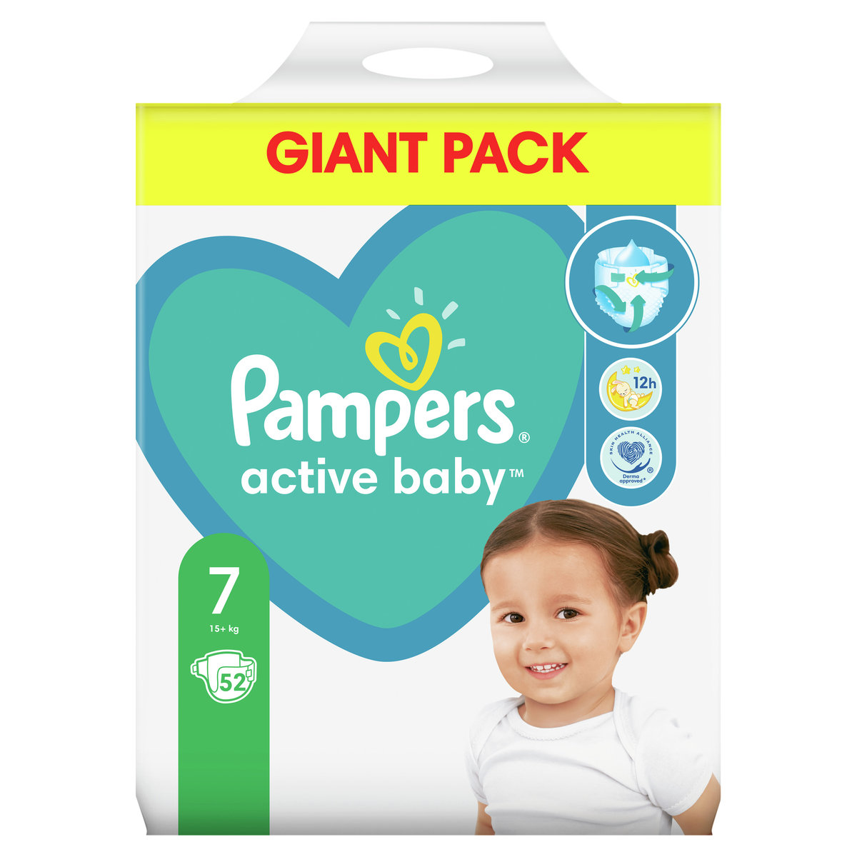 stokrotka pampersy pampers