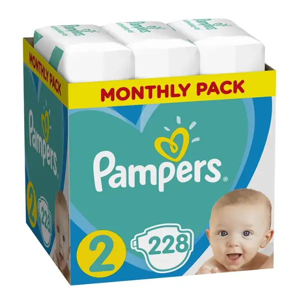 pampersy pampers 1 pomaranczowe