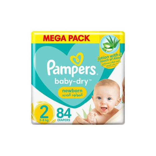 pampers silky