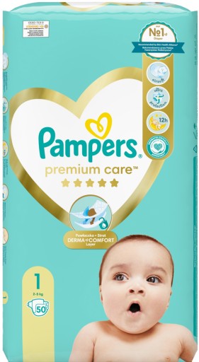 pampersy dla noworodka pampers newborn