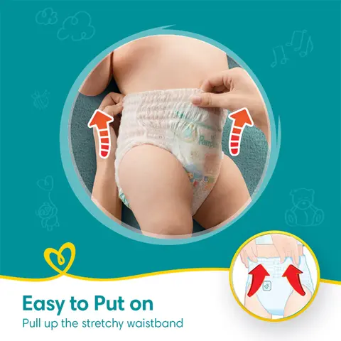 pampers active baby dry 3 208 szt