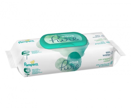 pampers pure próbki