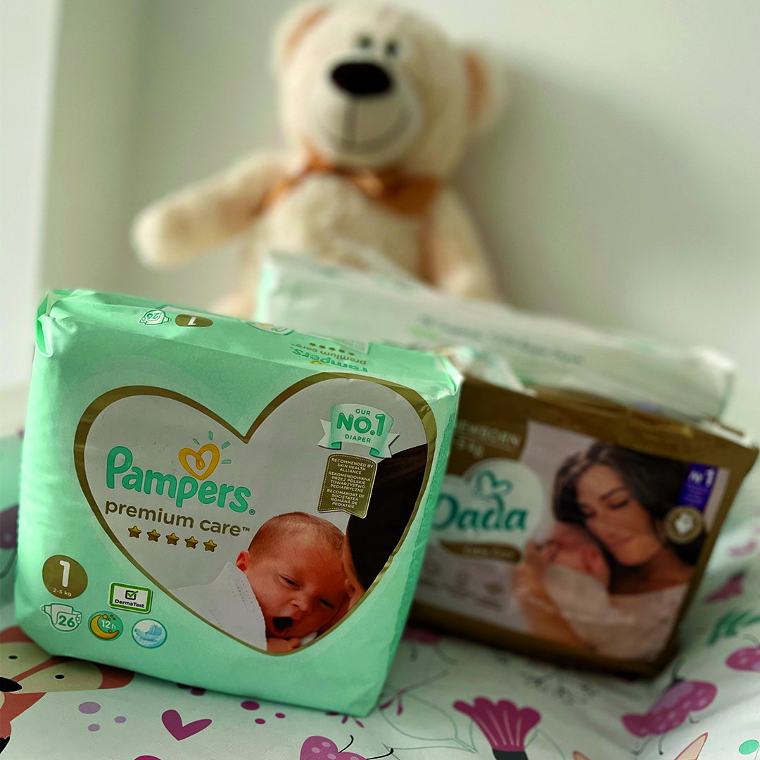 carrefour pampers cena