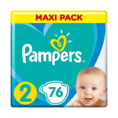 pampers care rozmiar 4