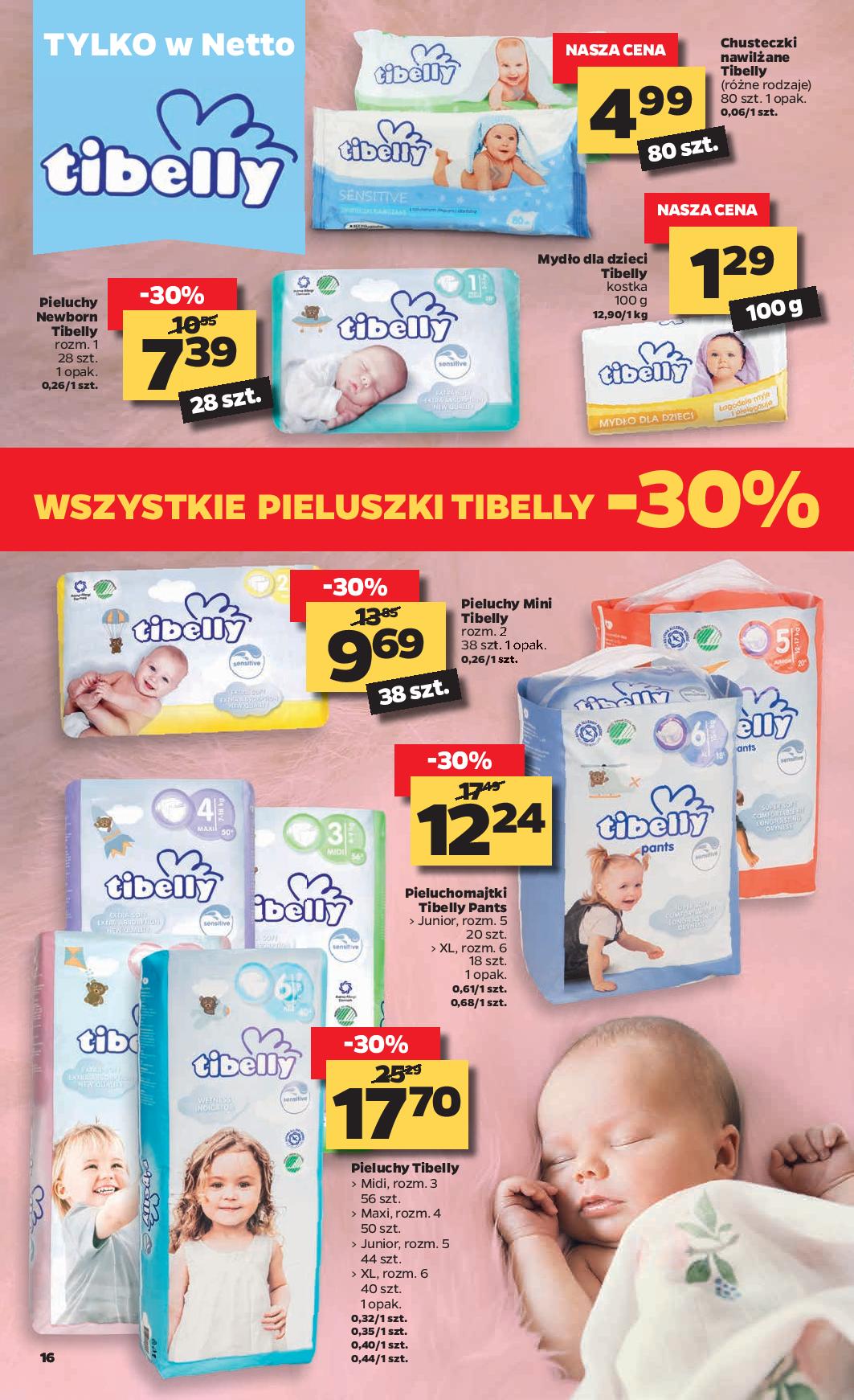 pieluchomajtki pampers 20 sztuk