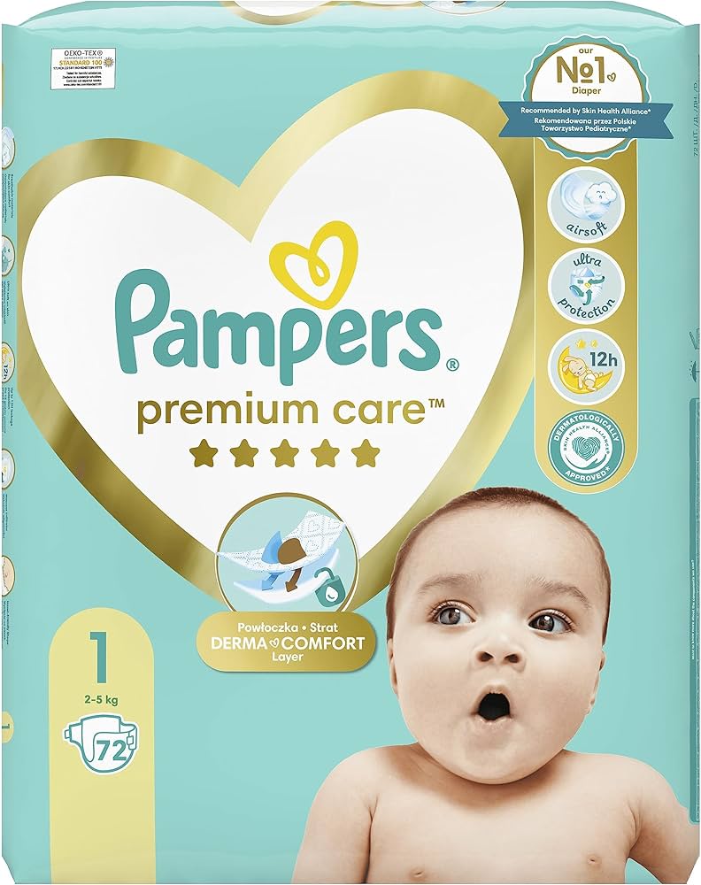 kody rabatowe na pieluchy pampers pants 5